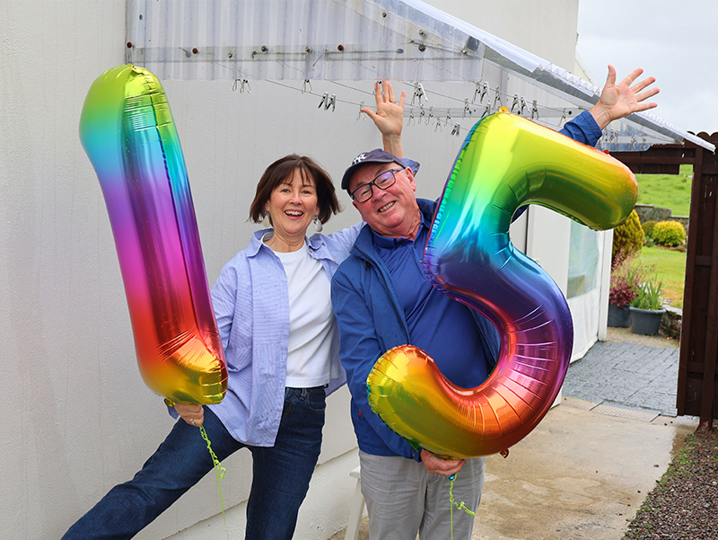 Clothesline Canopy Celebrates 15 Years in Business 